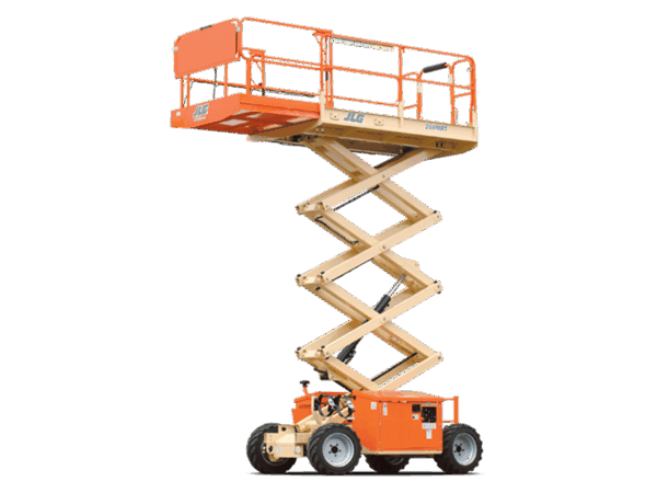 Scissor Lifts – All Terrain